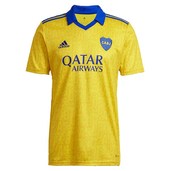 Camiseta Boca Juniors 3ª 2022-2023 Amarillo